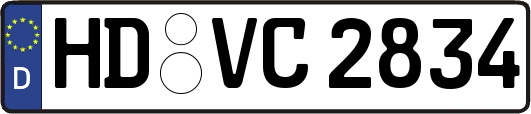 HD-VC2834