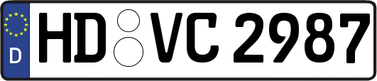 HD-VC2987