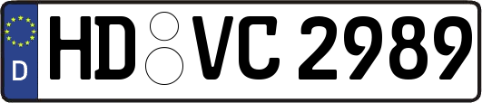 HD-VC2989
