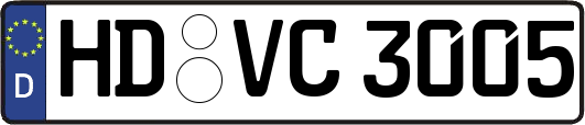 HD-VC3005