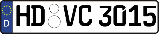 HD-VC3015
