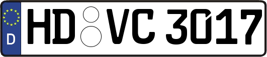 HD-VC3017