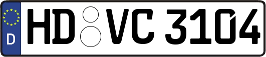 HD-VC3104