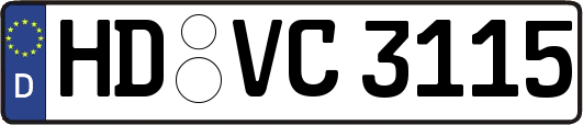 HD-VC3115