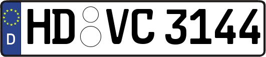 HD-VC3144