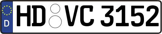 HD-VC3152