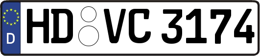 HD-VC3174