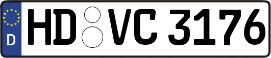 HD-VC3176
