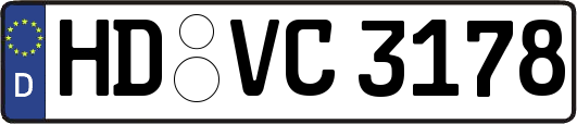 HD-VC3178