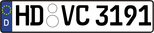 HD-VC3191