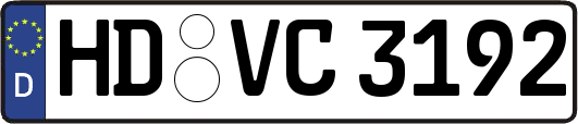HD-VC3192