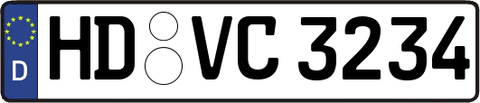 HD-VC3234