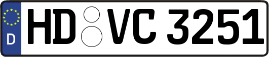 HD-VC3251
