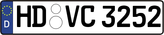 HD-VC3252