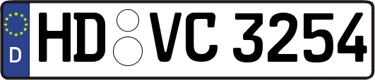HD-VC3254