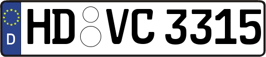 HD-VC3315