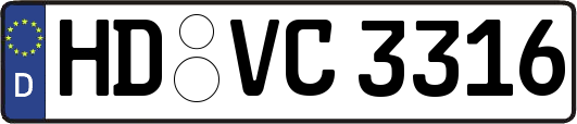 HD-VC3316