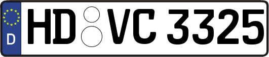 HD-VC3325