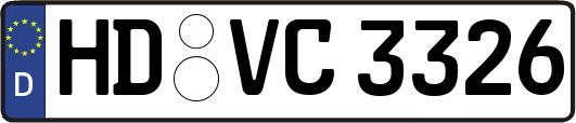 HD-VC3326