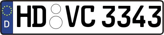 HD-VC3343