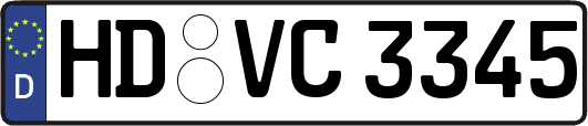 HD-VC3345