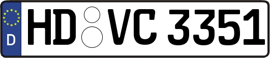 HD-VC3351