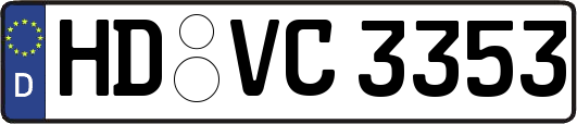 HD-VC3353