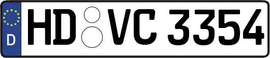 HD-VC3354