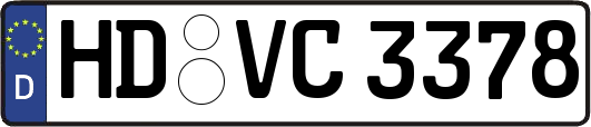 HD-VC3378