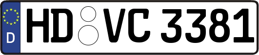 HD-VC3381