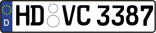 HD-VC3387