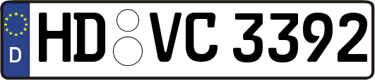 HD-VC3392