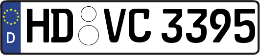 HD-VC3395