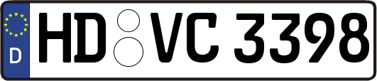 HD-VC3398