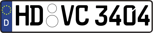 HD-VC3404