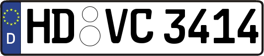 HD-VC3414