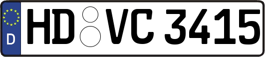 HD-VC3415