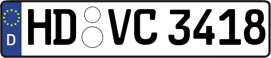 HD-VC3418