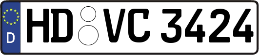 HD-VC3424
