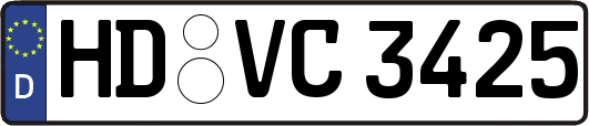 HD-VC3425