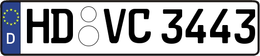 HD-VC3443