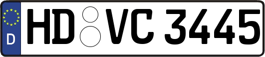HD-VC3445