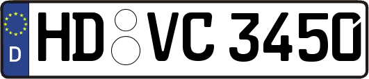 HD-VC3450