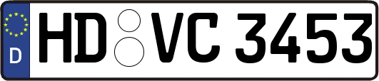 HD-VC3453