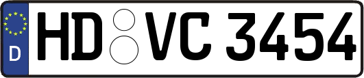 HD-VC3454