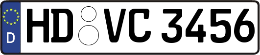 HD-VC3456