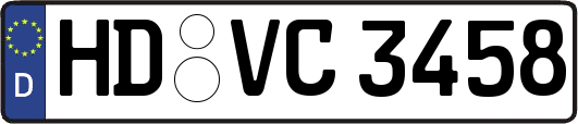 HD-VC3458