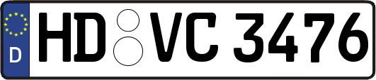 HD-VC3476