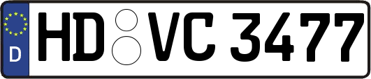 HD-VC3477