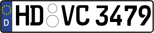 HD-VC3479